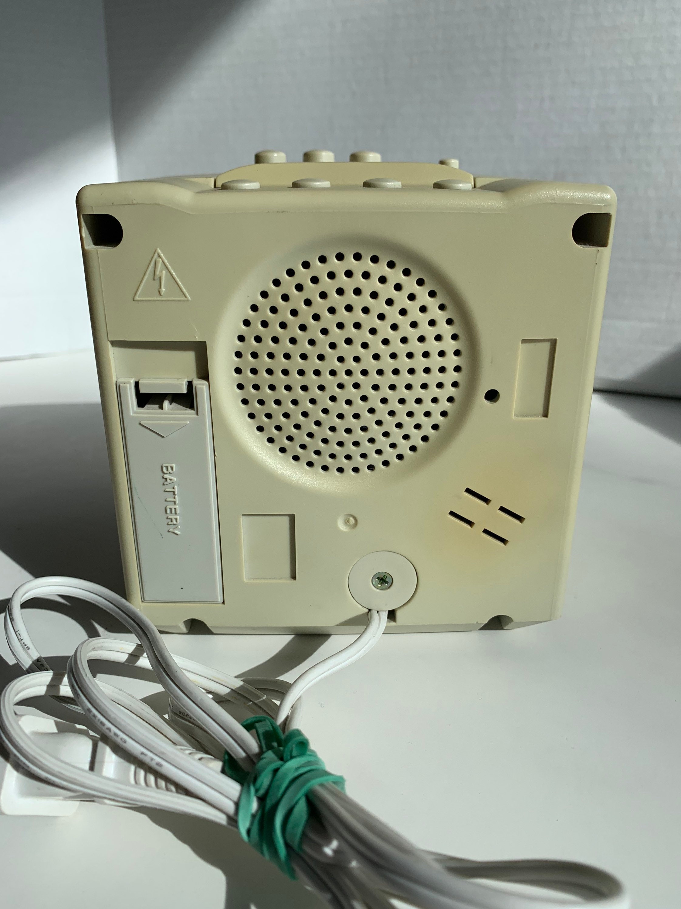 GE Cassette Clock Radio AM/FM Clock Radio Cassette Alarm Etsy Ireland