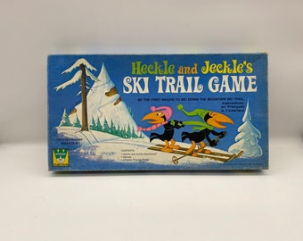 Vintage Pin the Tail on the Donkey New Old Stock Pin the Tail - Etsy