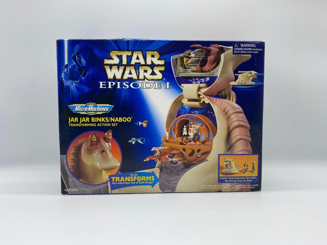 スターウォーズ エピソード1 マイクロマシーンズ ジャージャービンクス