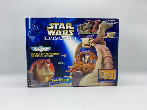 スターウォーズ エピソード1 マイクロマシーンズ ジャージャービンクス