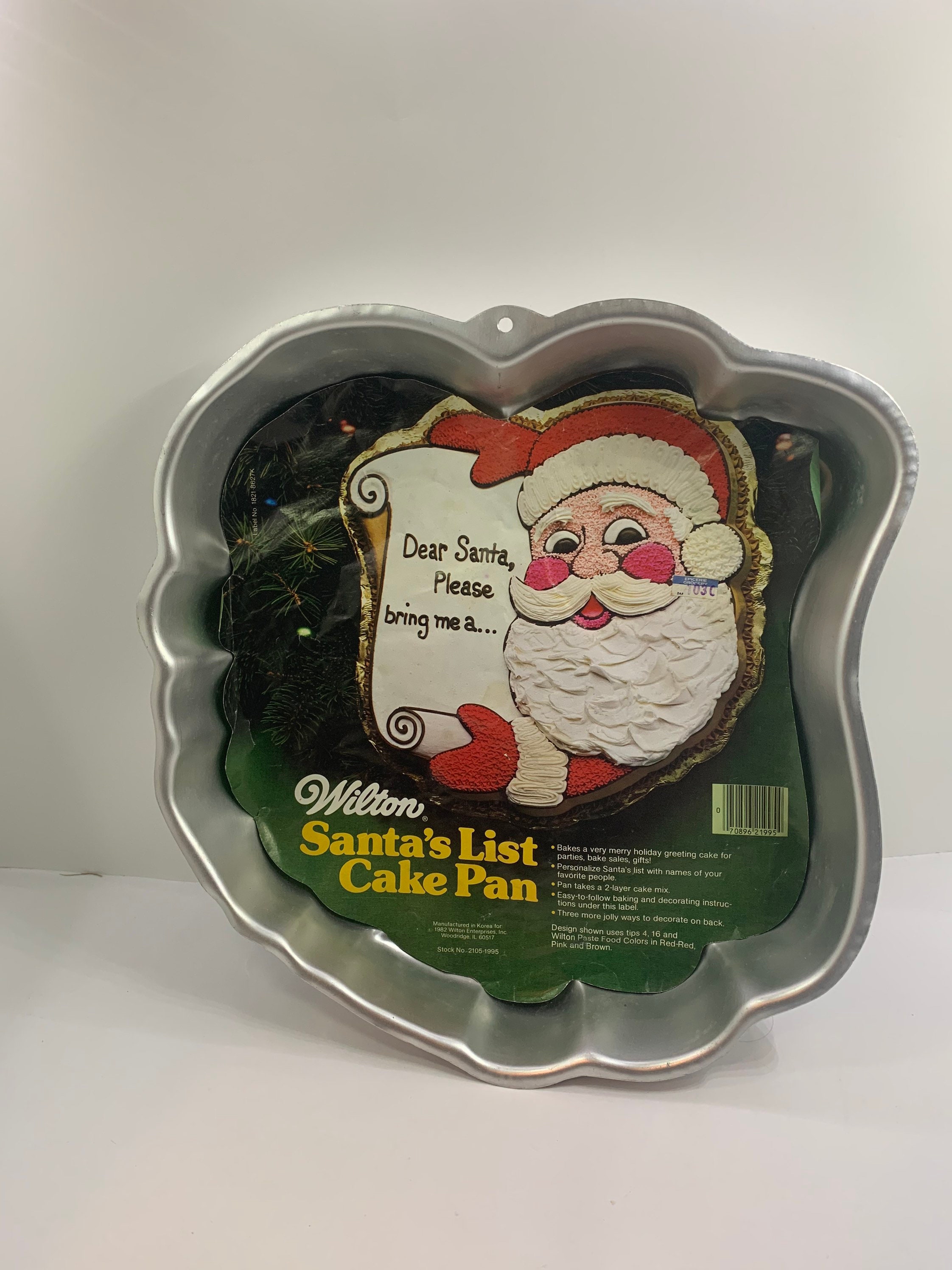 Mini Santa Face Cake Pan - Wilton 2105-4692