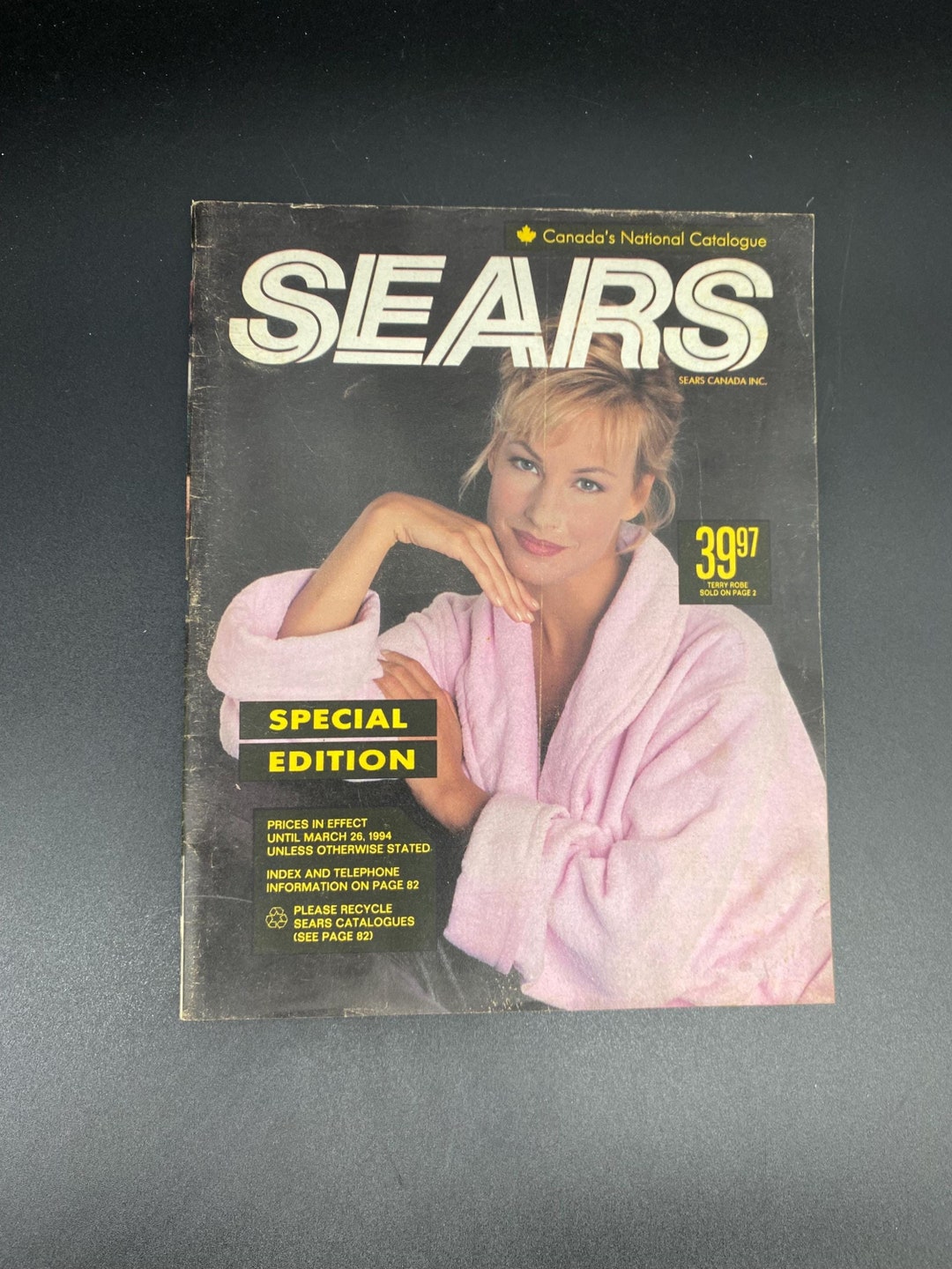 Sears Special Edition 1993 Catalogue, Vintage Sears Special Edition