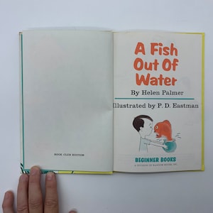 Vintage A Fish Out of Water First Edition 1961, A Fish Out of Water by ...