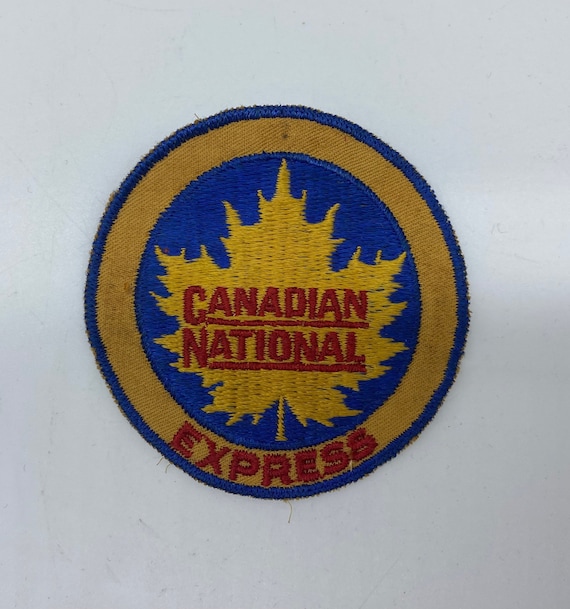 Vintage Canadian National Express Patch, 3” Canad… - image 1
