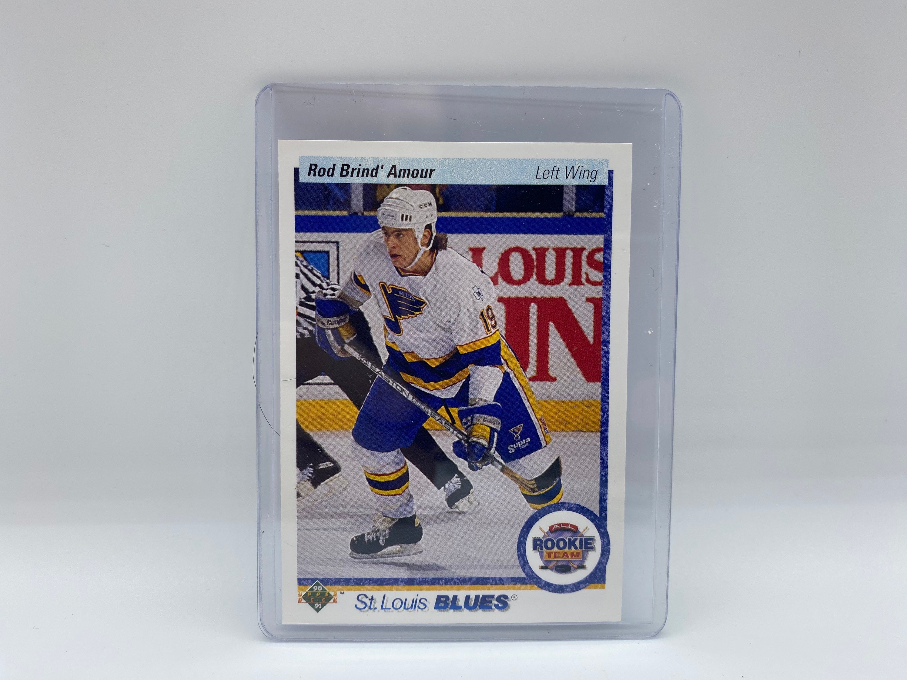 Jordan Binnington 1990's St. Louis Blues Away Throwback NHL Hockey