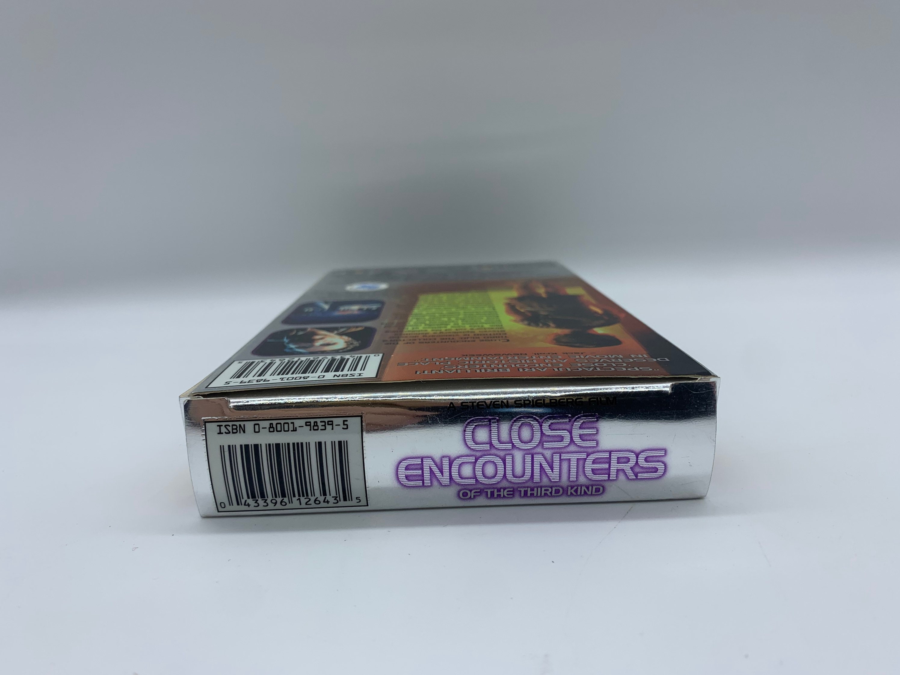 ヴィンテージ 未知との遭遇 VHS コレクターズ・エディション