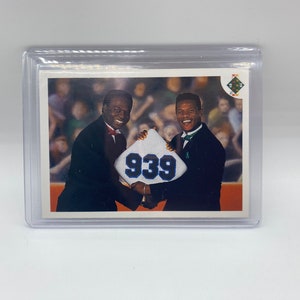 1991 アッパーデッキ 939 ストールンベースリーダー 野球カード、ヴィンテージ 91 リッキー ヘンダーソン ストールンベースリーダー アッパーデッキ エラーカード、リッキー ヘンダーソン