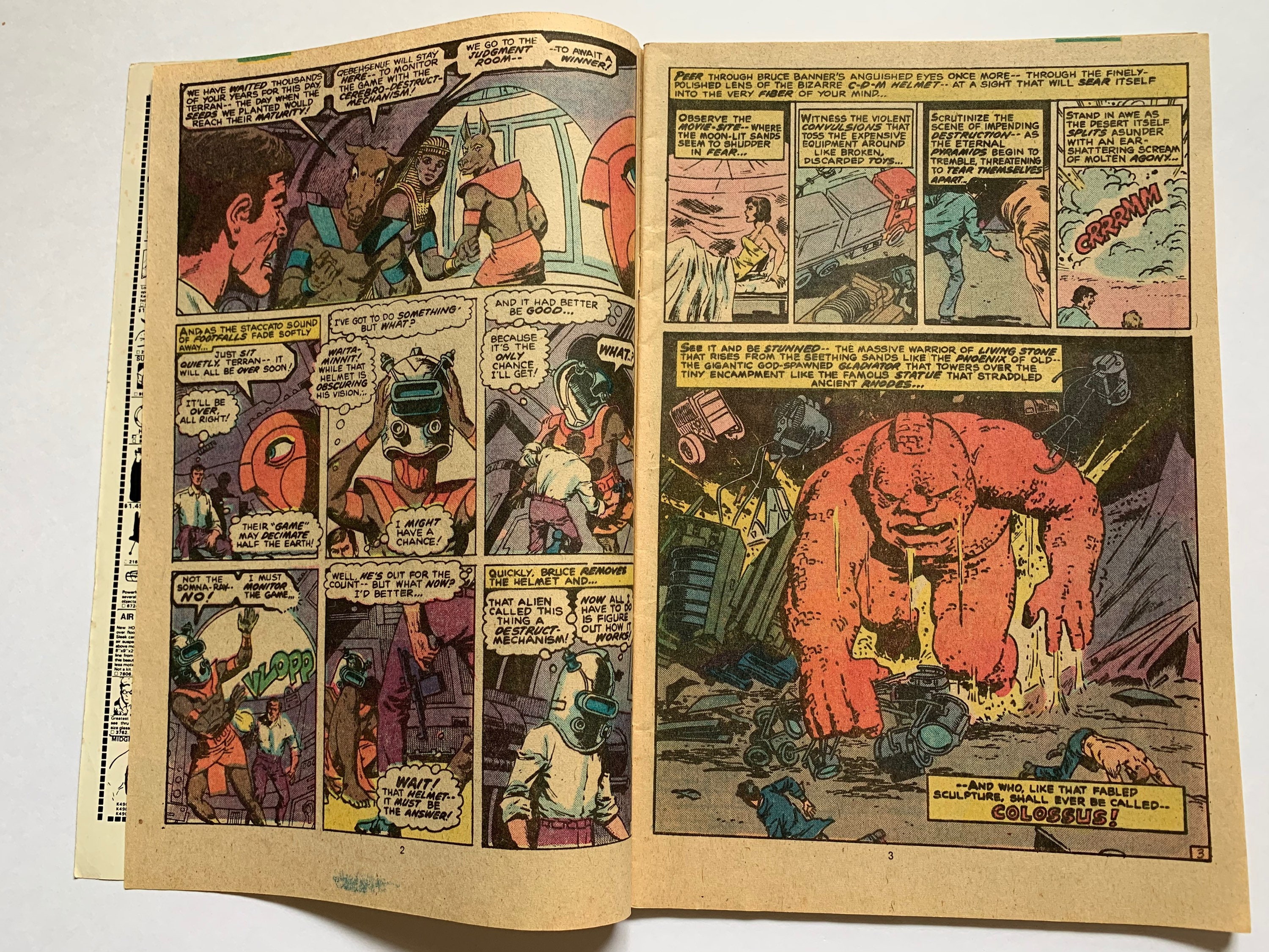 Marvel Super Heroes Featuring the Incredible Hulk, 1981 Stan Lee