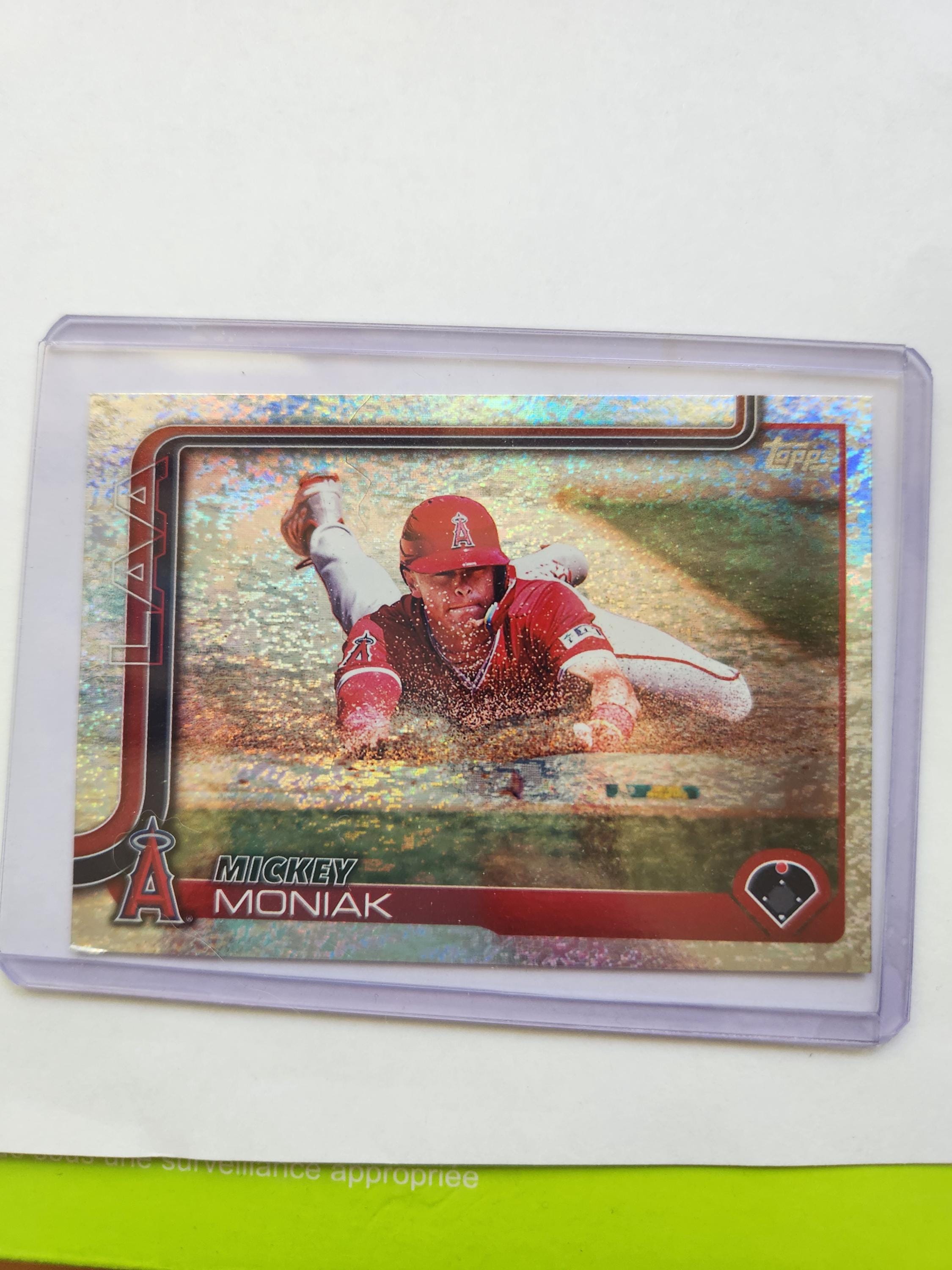 Mickey Moniak Topps Series Two Card, Mickey Moniak Topps Series