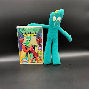 希少⭐︎GUMBY ぬいぐるみ　アメリカ レア GUMBY ガンビー ぬいぐるみ ヒューマノイド アメリカントイ