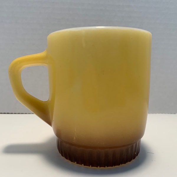 Fire King Coffee Mug Etsy