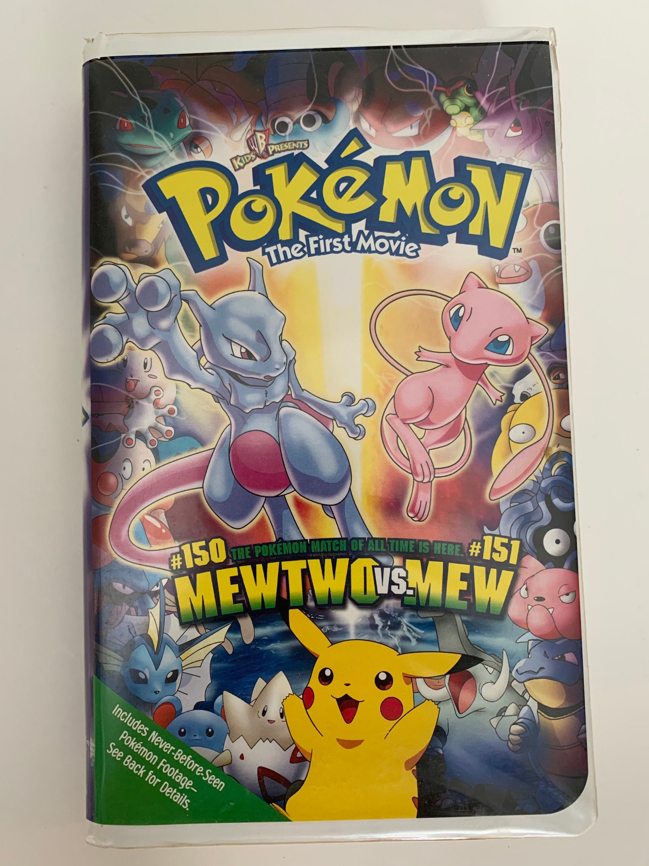 Dvd POKÉMON O FILME/ MEW X MEWTWO