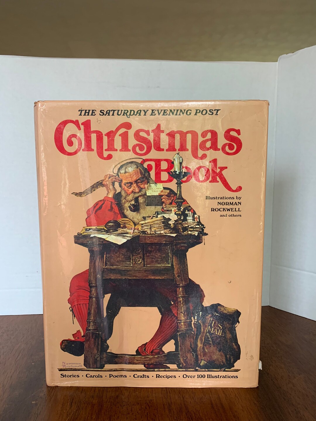 The Saturday Evening Post Christmas Book Illustrations by Norman