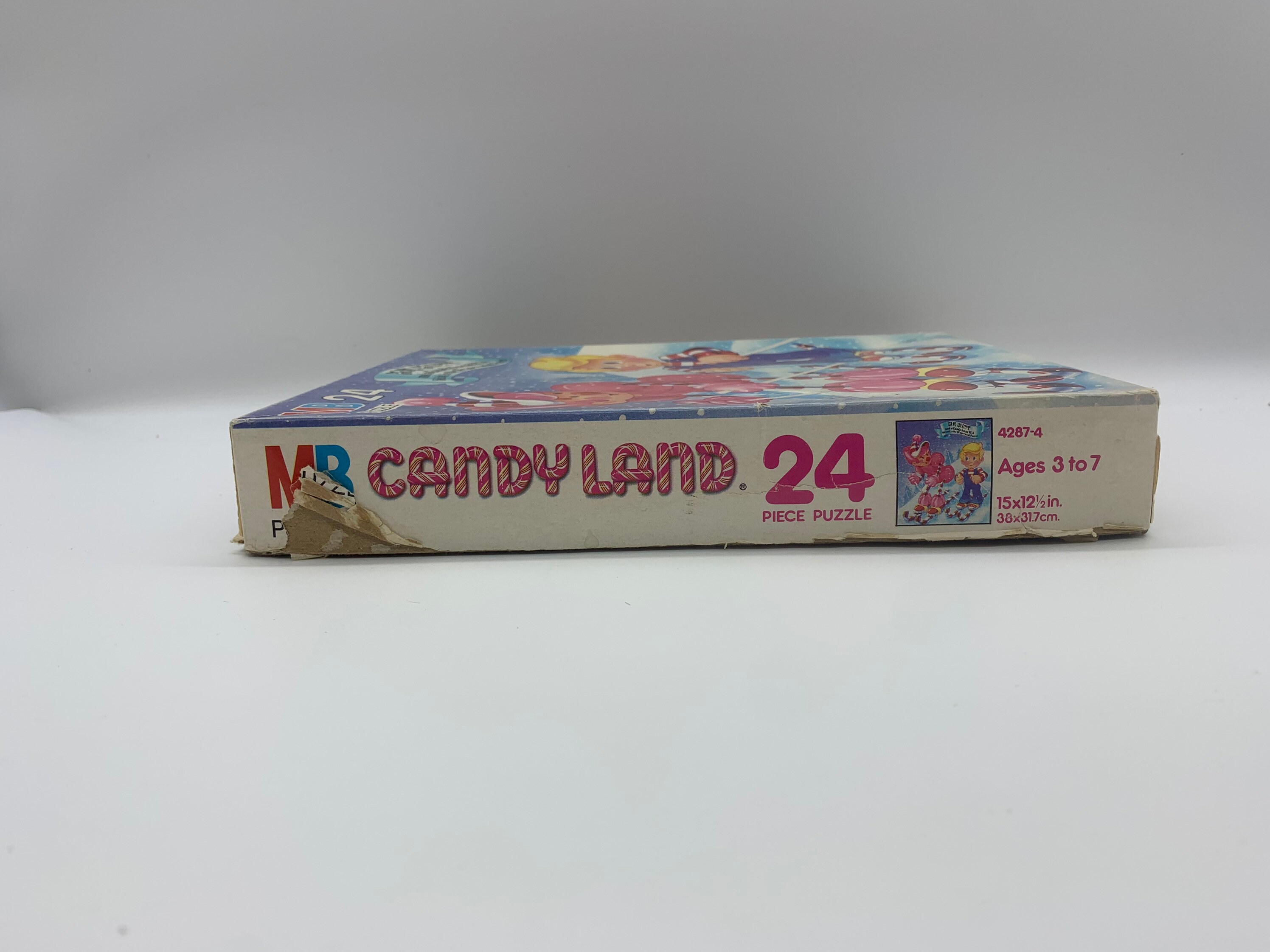 ジグソーパズル CANDY LAND Vintage Candy Land Child Jigsaw Puzzle 35 Pieces Milton