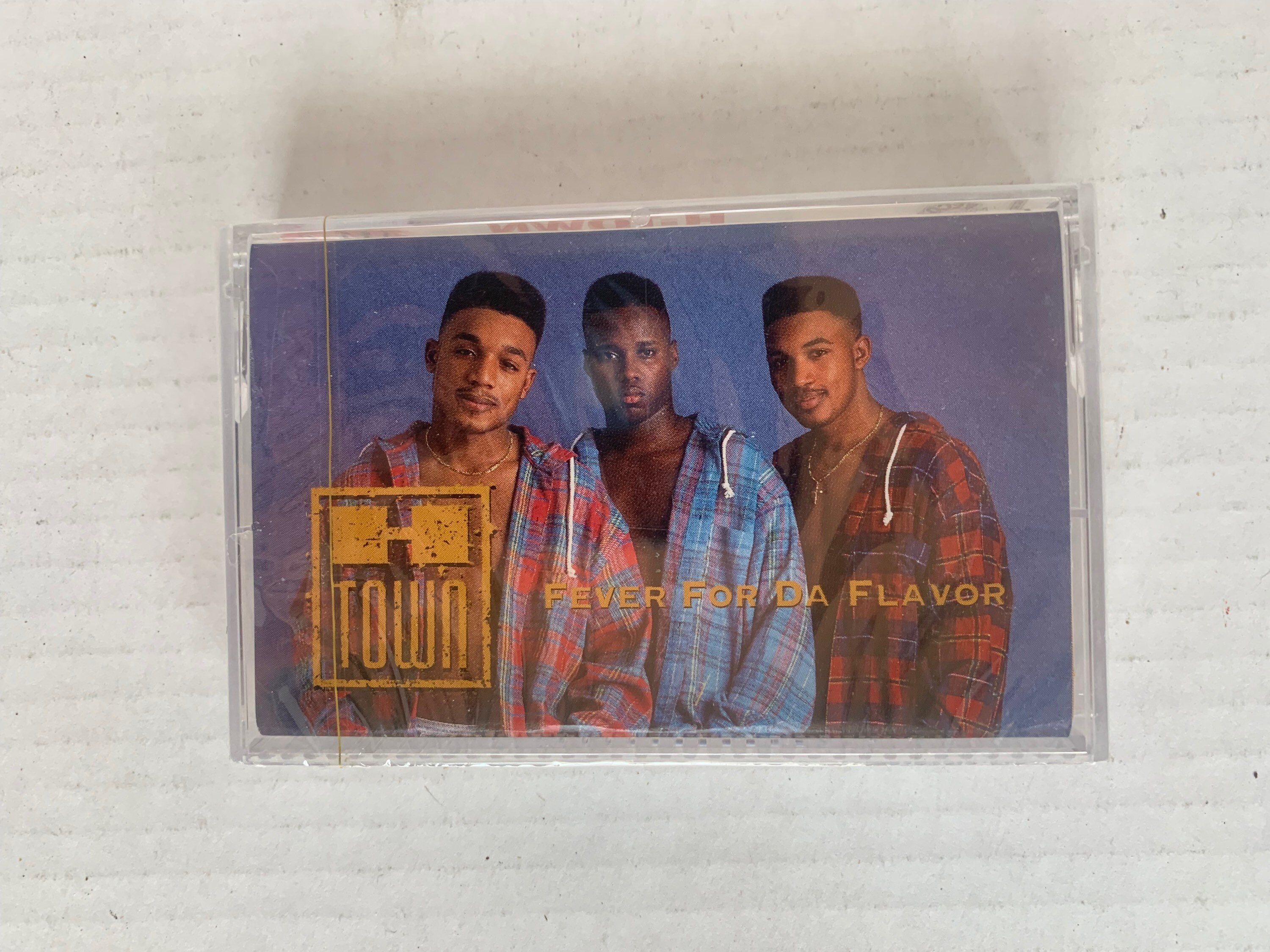 H Town Fever for Da Flavor Cassette Tape New in Plastic, Unopened