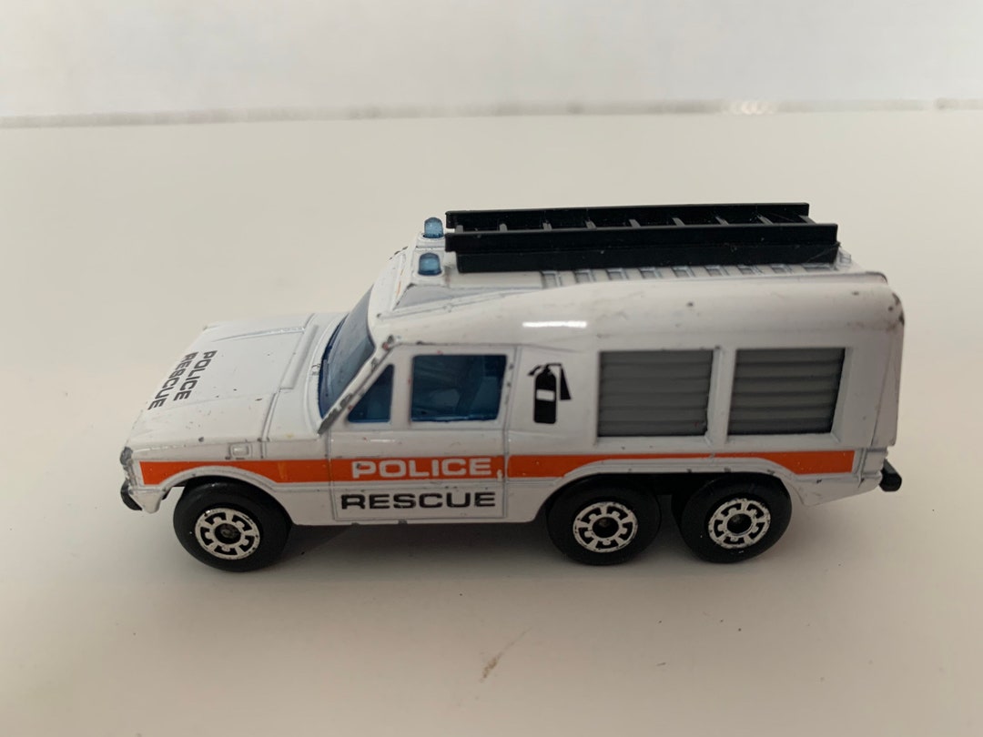 Matchbox sales rescue vehicles