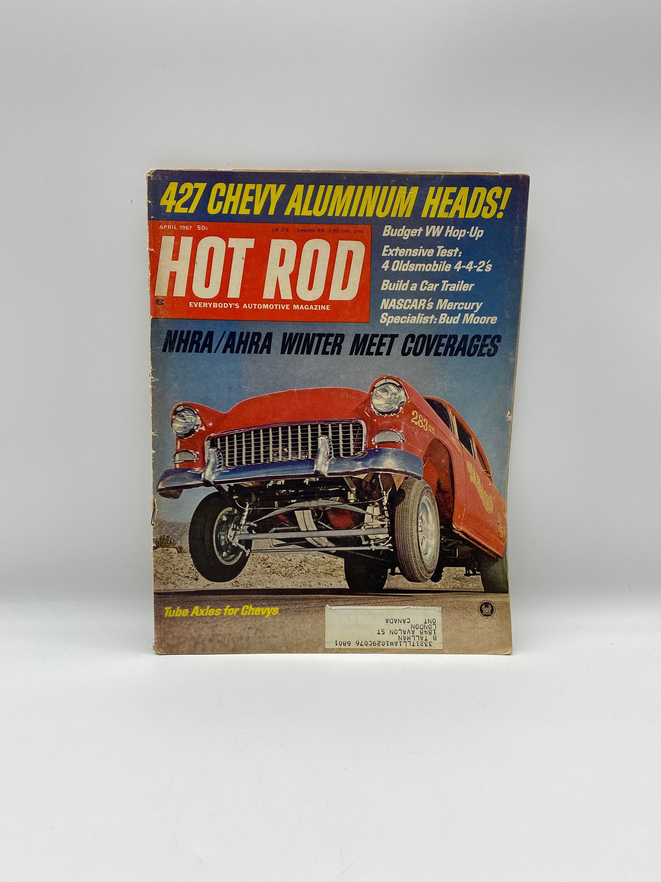 Rod & Custom Magazine 1955 12冊セット Rod & Custom Covers #100-149