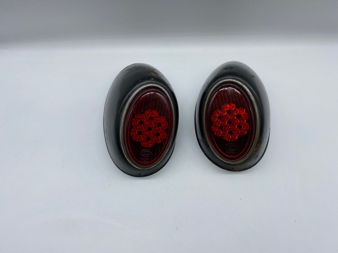 Volkswagen Tail Lights Housing 19551961 Set of 2 Vintage VW Etsy