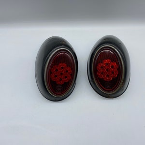 Vw beetle flower 2024 tail light covers