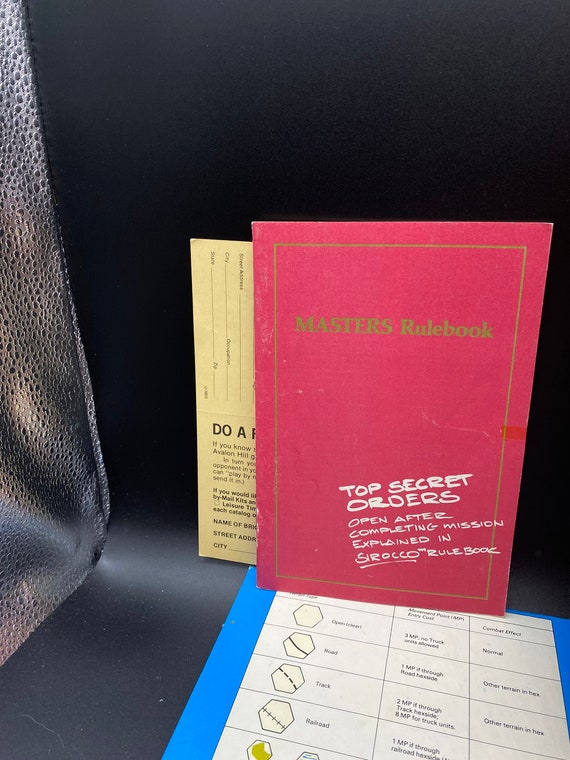 ヴィンテージ Panzer Armee Afrika Rommel In The Desert 1941 年 4 月