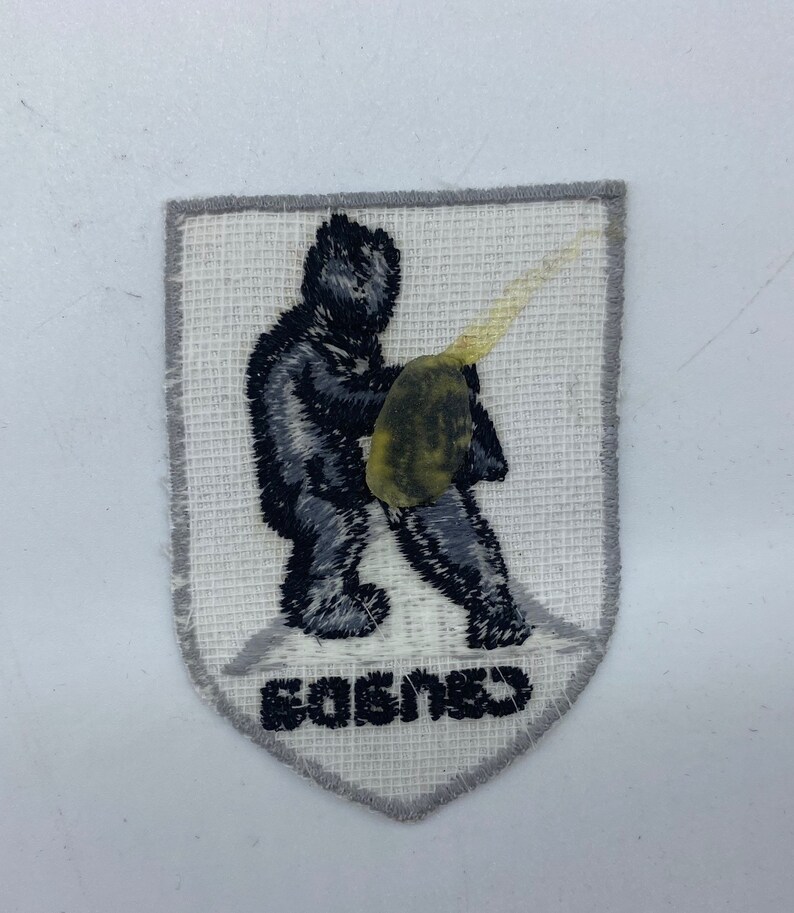 Vintage Canada Aboriginal Seal Hunter Crest Patch, Vintage Canada Inuit ...