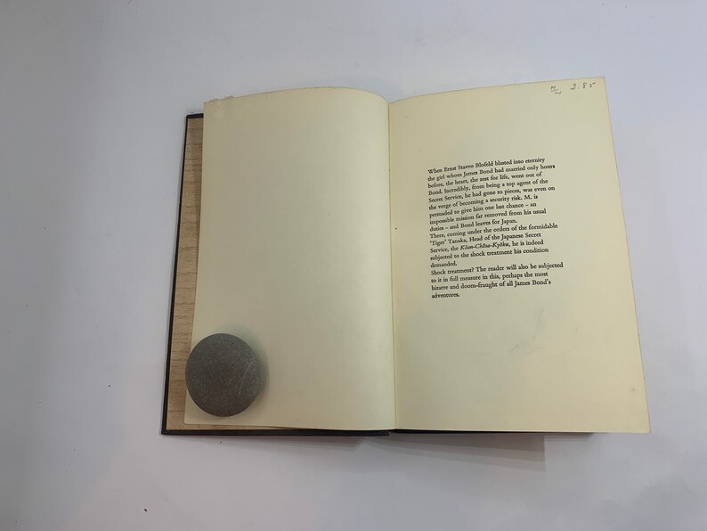 You Only Live Twice By Ian Fleming James Bond 007 You Only Etsy You Only Live Twice By Ian Fleming James Bond 007 You Only Etsy