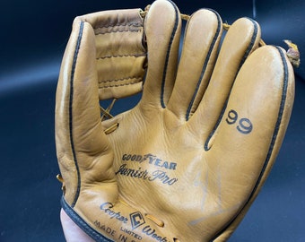 Gant De Baseball Cuir Vintage Cooper Canada – Occasion, Fabriqué En Thaïlande
