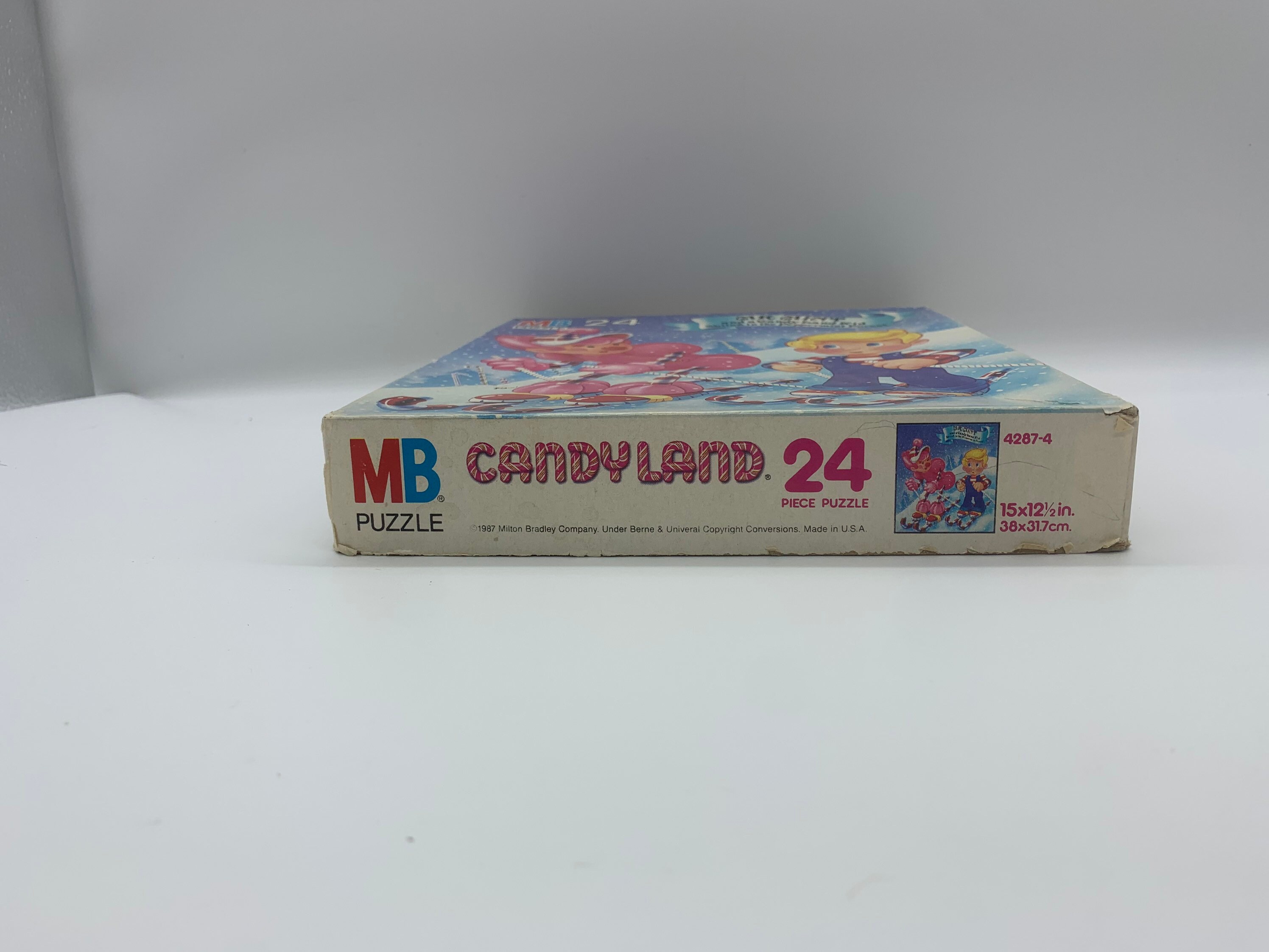 ジグソーパズル CANDY LAND Vintage Candy Land Child Jigsaw Puzzle 35 Pieces Milton