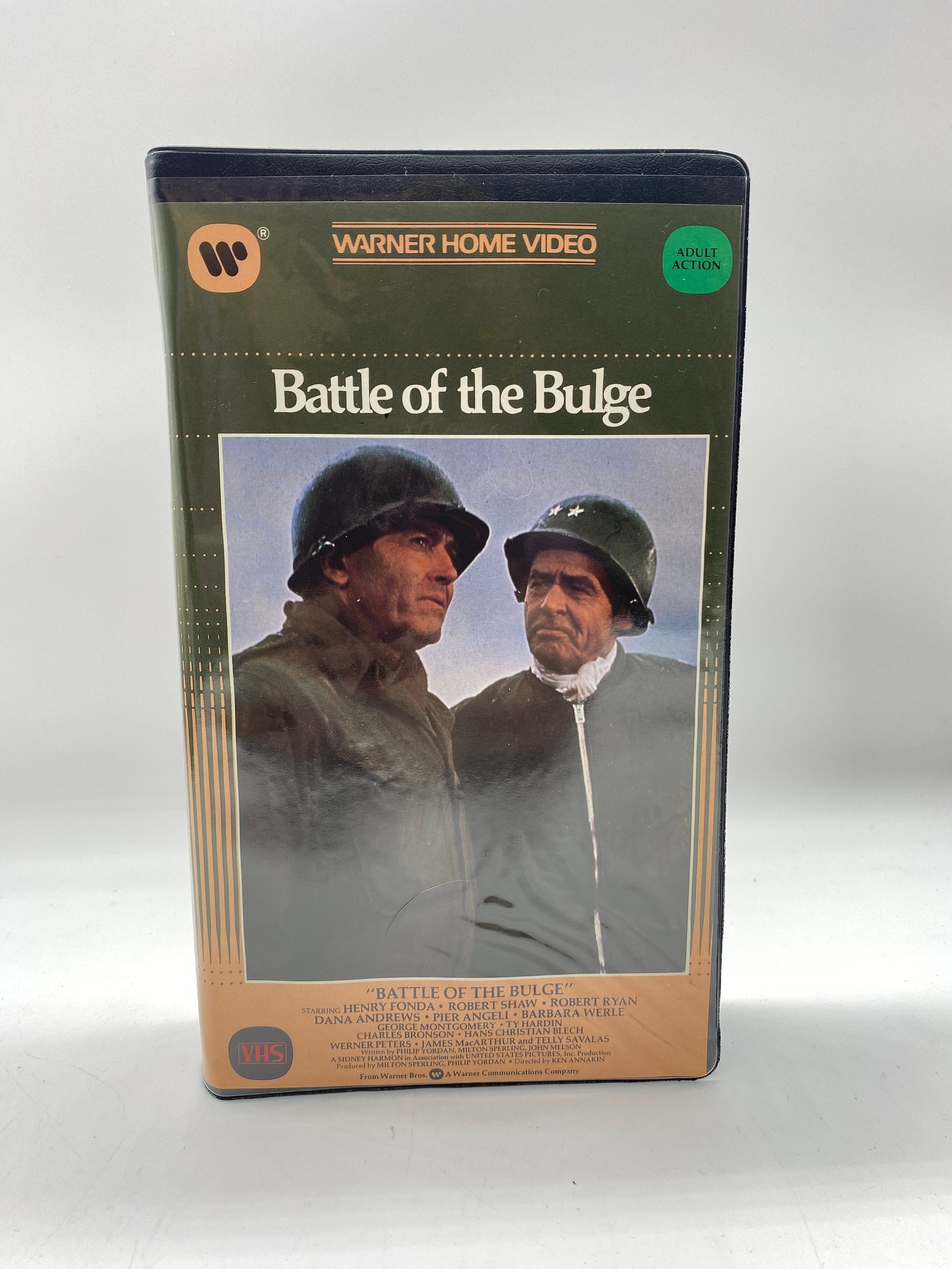 バルジ大作戦 VHS、ワーナー・ホーム・ビデオ バルジ大作戦 VHS 