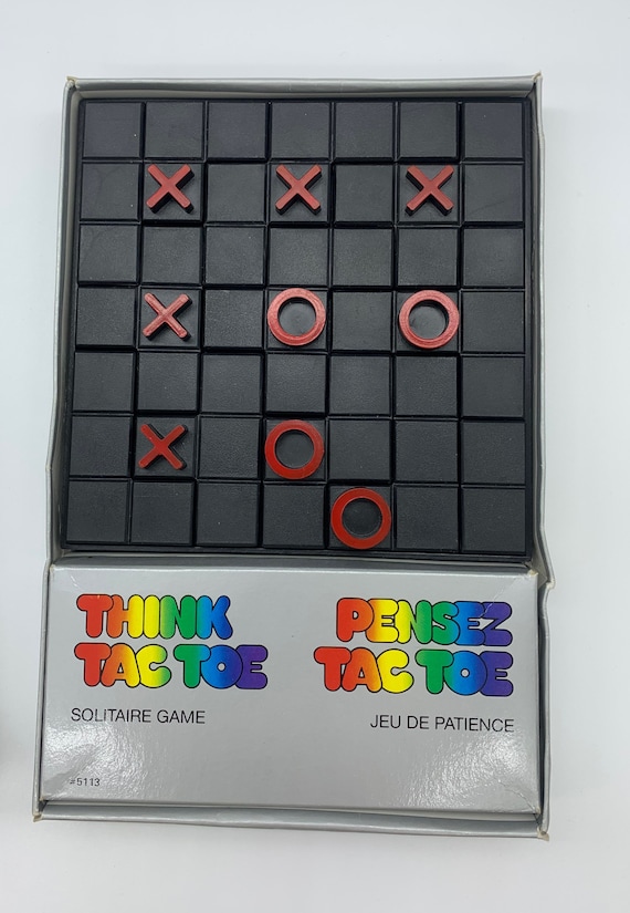 Pressman Toys Tic Tac Toe Board Game, Grade 1 And Up