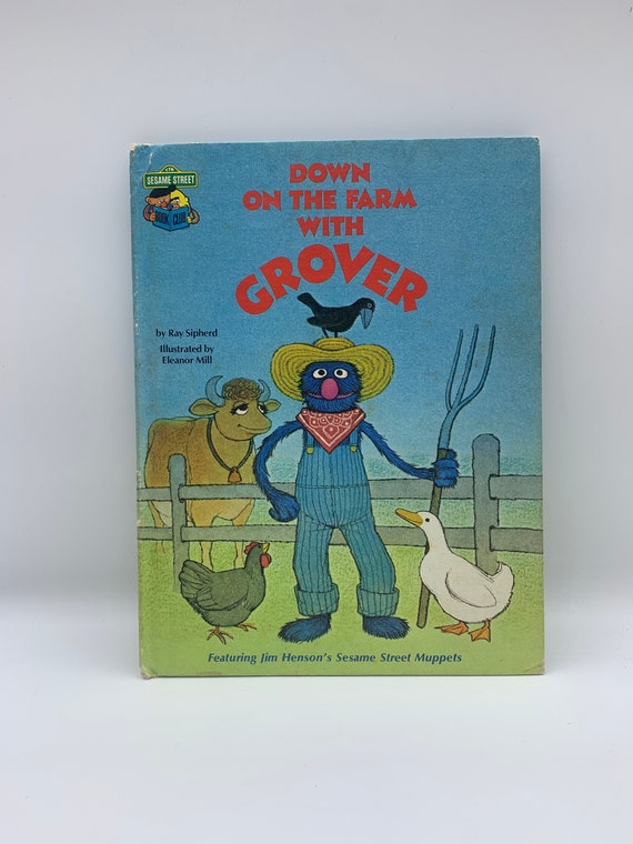 セサミストリート グローバーと農場へ行く 1980年、ジム・ヘンソンの