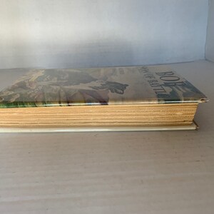 May include: A vintage hardcover book with a green, brown, and white illustrated cover. The title of the book is "BOB, Son of Battle".