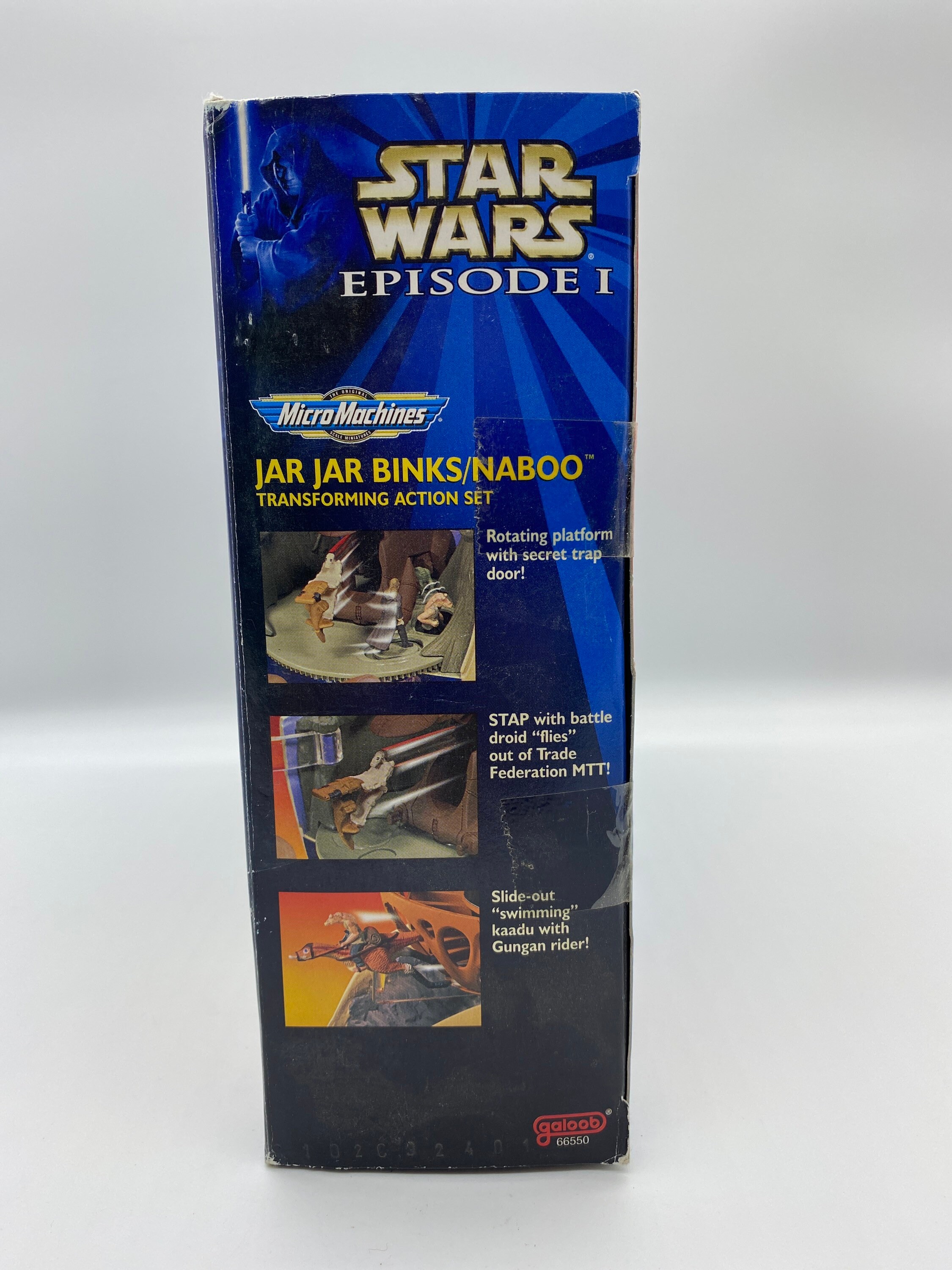 スターウォーズ エピソード1 マイクロマシーンズ ジャージャービンクス