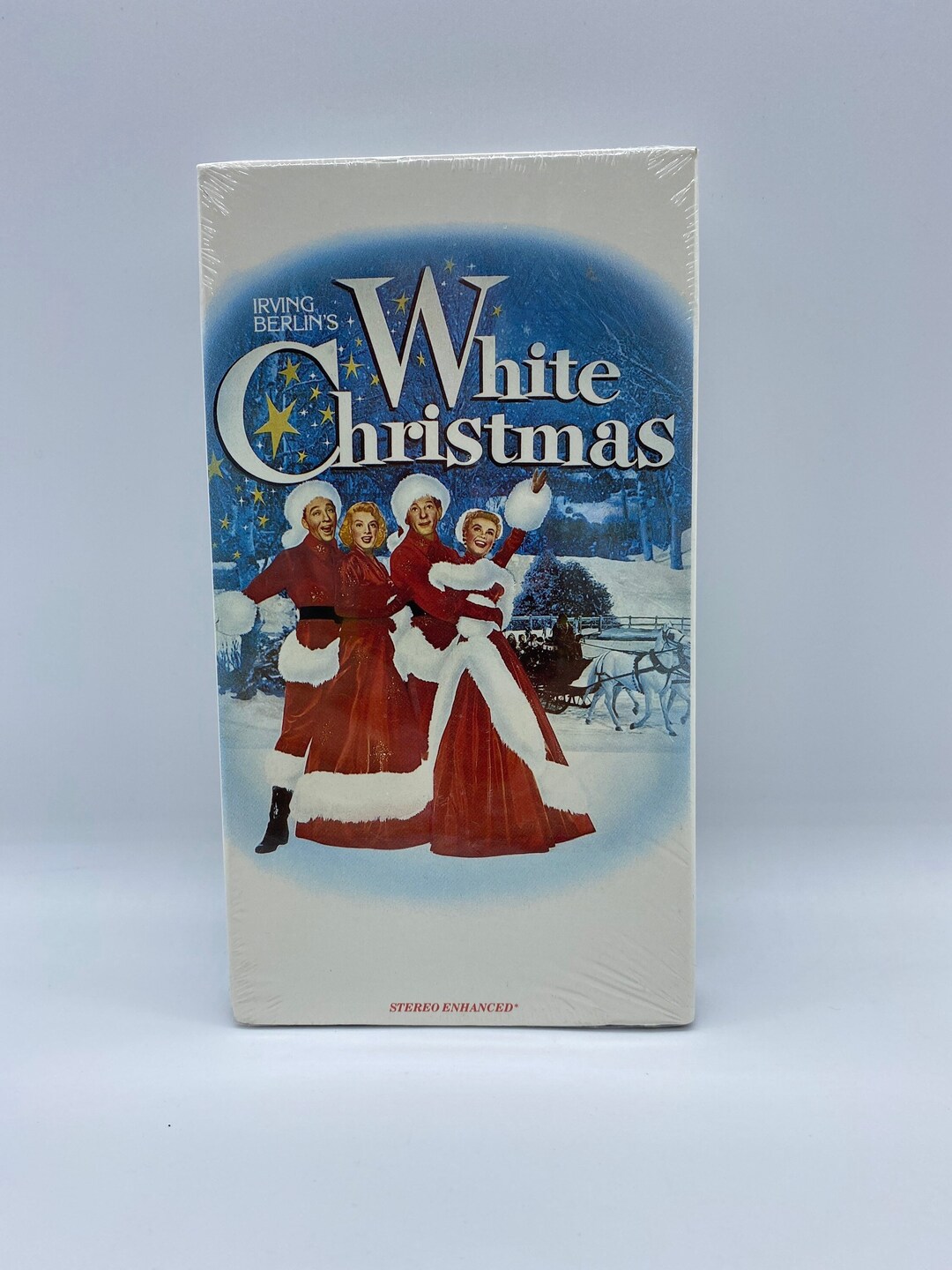 Irving Berlins White Christmas VHS, Sealed White Christmas VHS, 1990