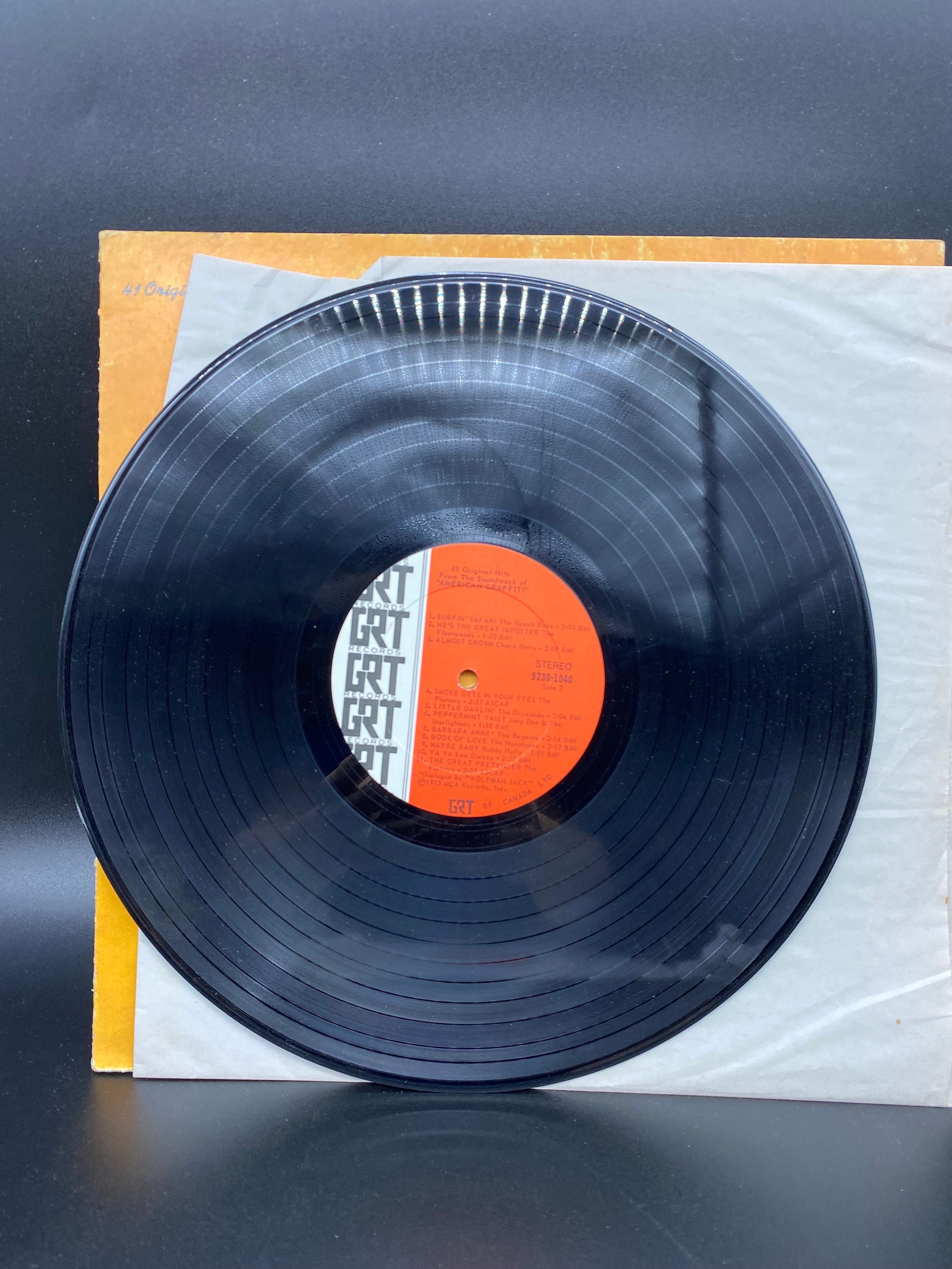 アメリカ・グラフィティ オリジナルサウンドトラック 41曲 1973年