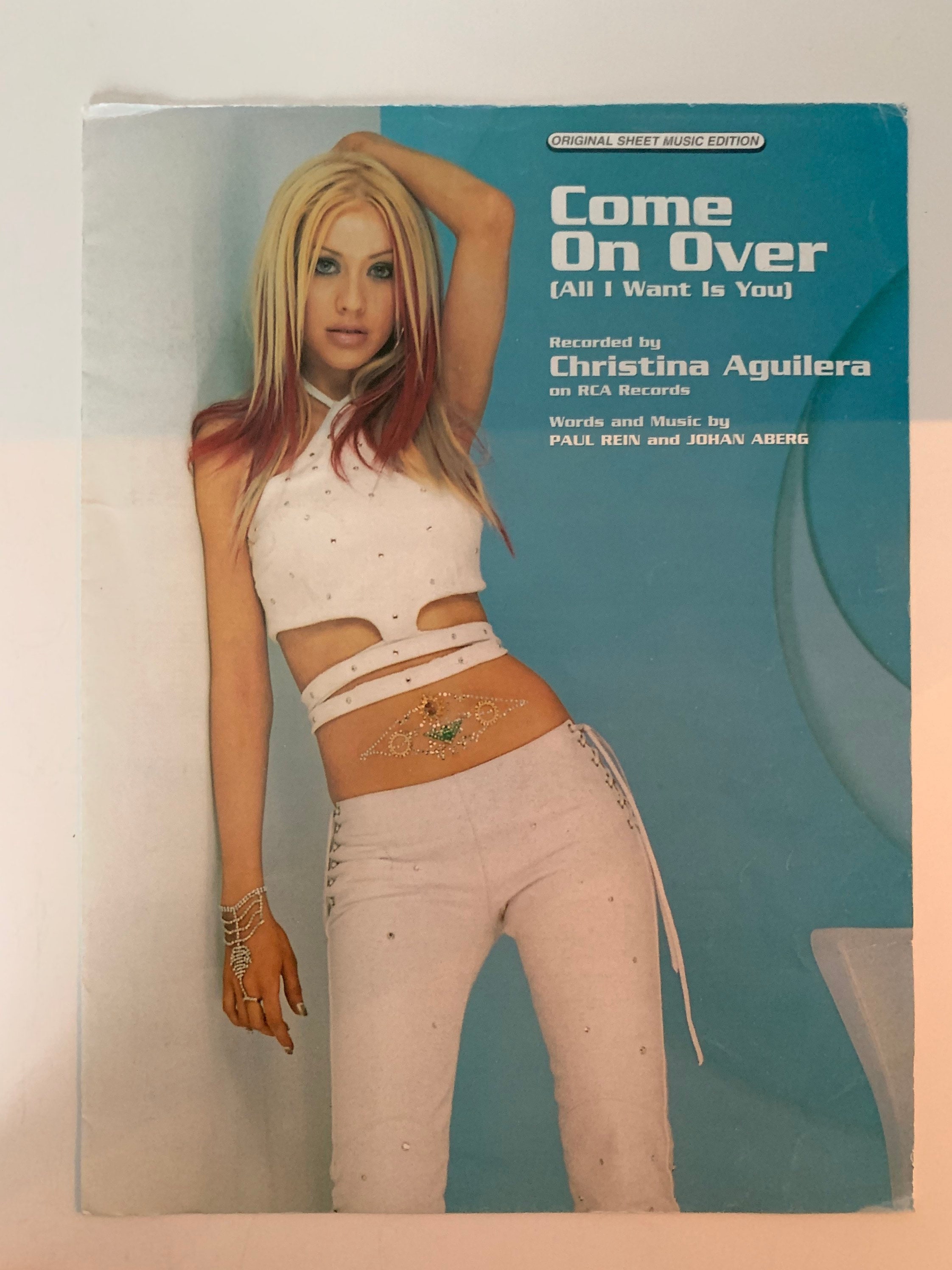Christina aguilera come on over online