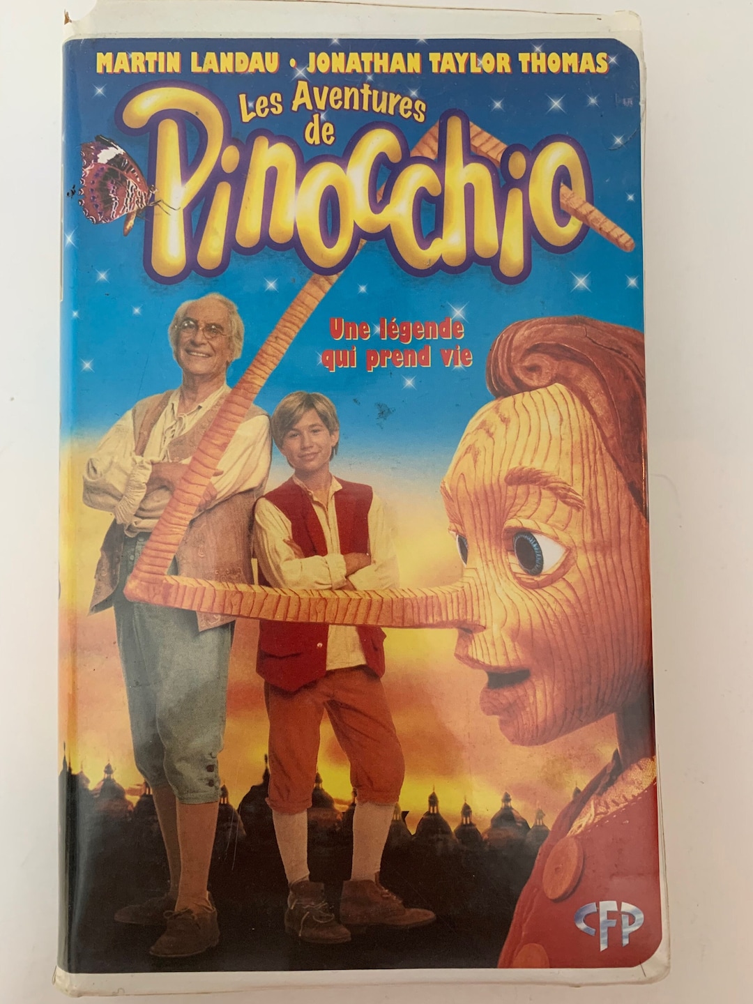 The Adventures of Pinocchio French CFP Les Adventures De - Etsy Finland