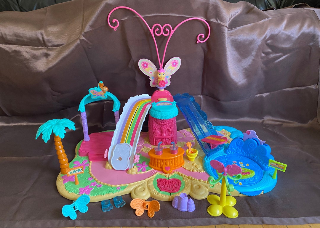 My Little Pony Butterfly Island Adventure Playset Near Complete My Little Pony Butterfly Island Adventure Musical Playset My Little Pony Etsy