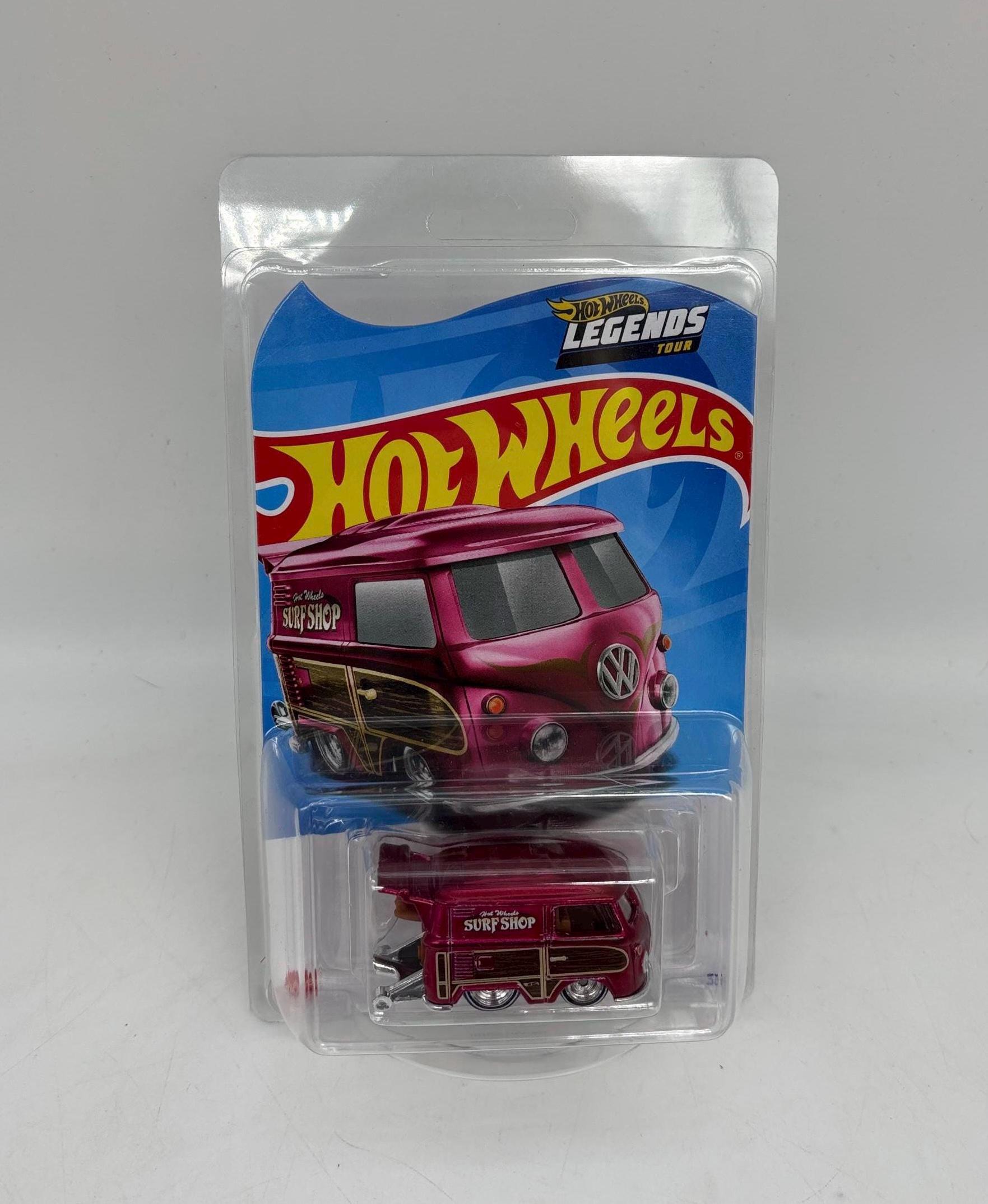 Hot Wheels Legends Tour Kool Kombi, Rare Hot Wheels Hot Pink Kool