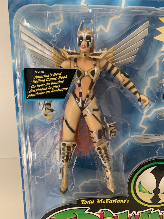 SPAWN フィギュア ANGELA スペシャルリミテッドエディション ゴールド McFarlane Toys Spawn Figure Gold Angela Special Limited
