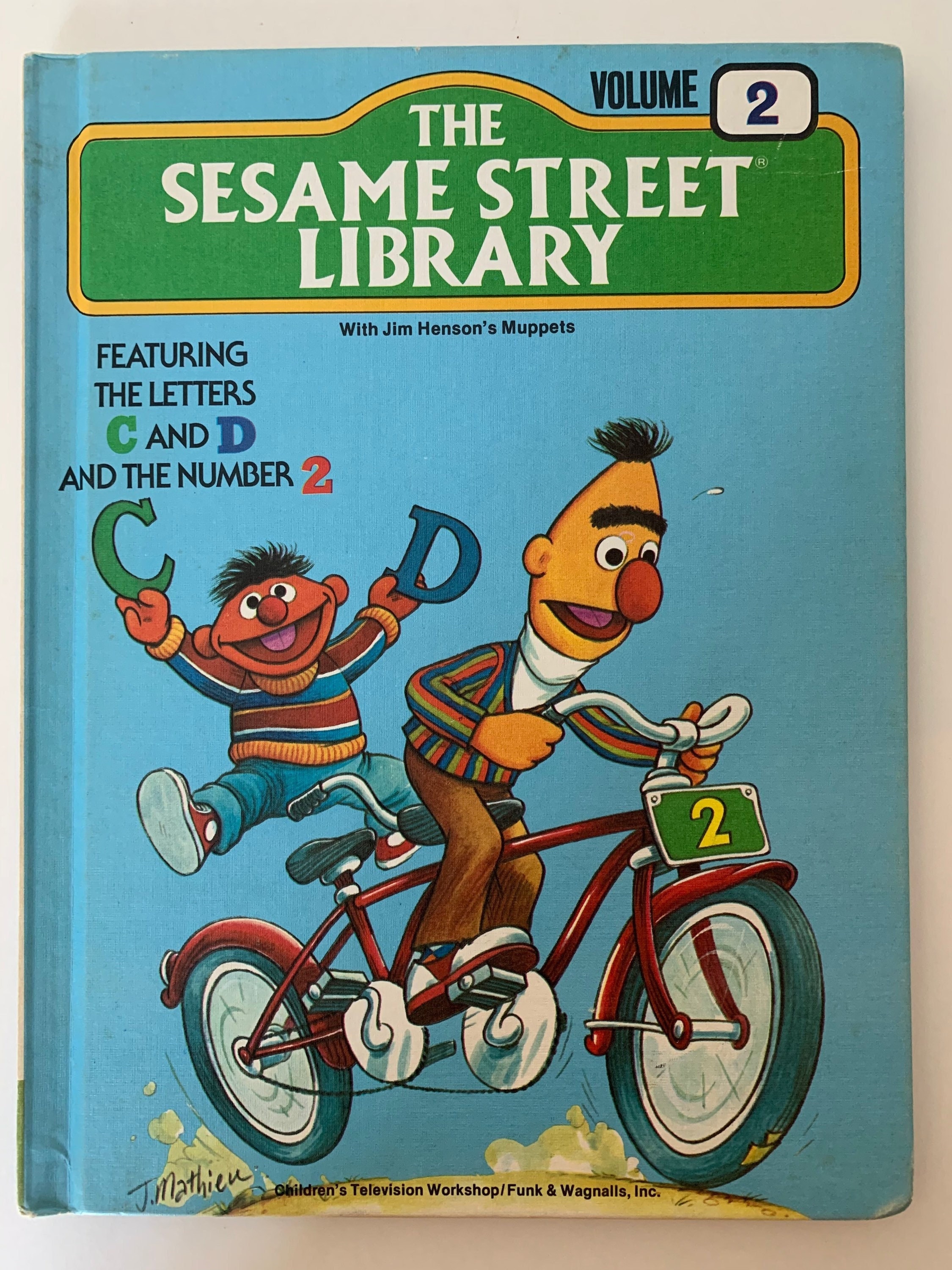 The Sesame Street Library Volume 2 With Jim Henson's Muppets