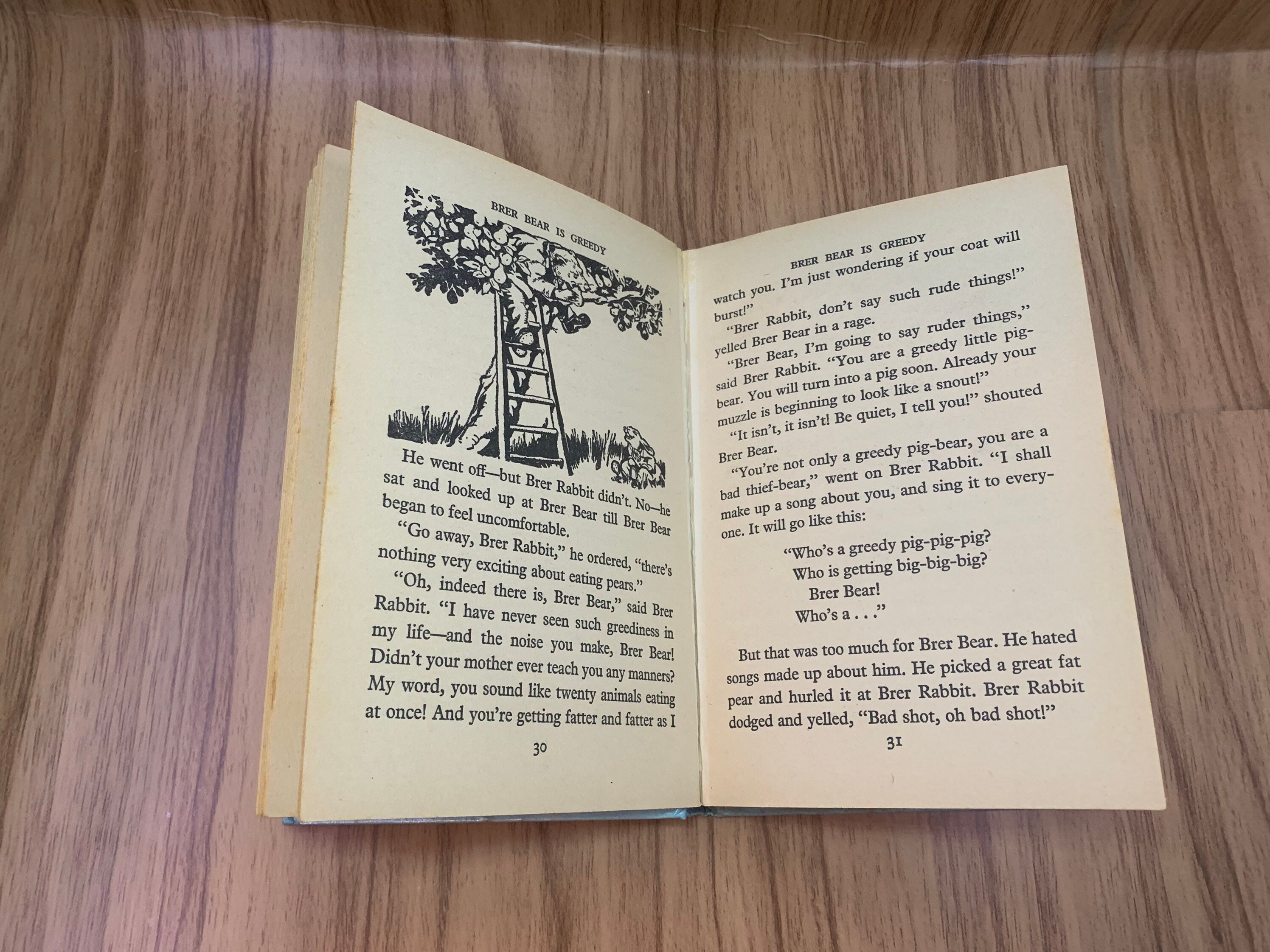 Vintage Enid Blytons Brer Rabbit Holiday Adventures 1958 - Etsy