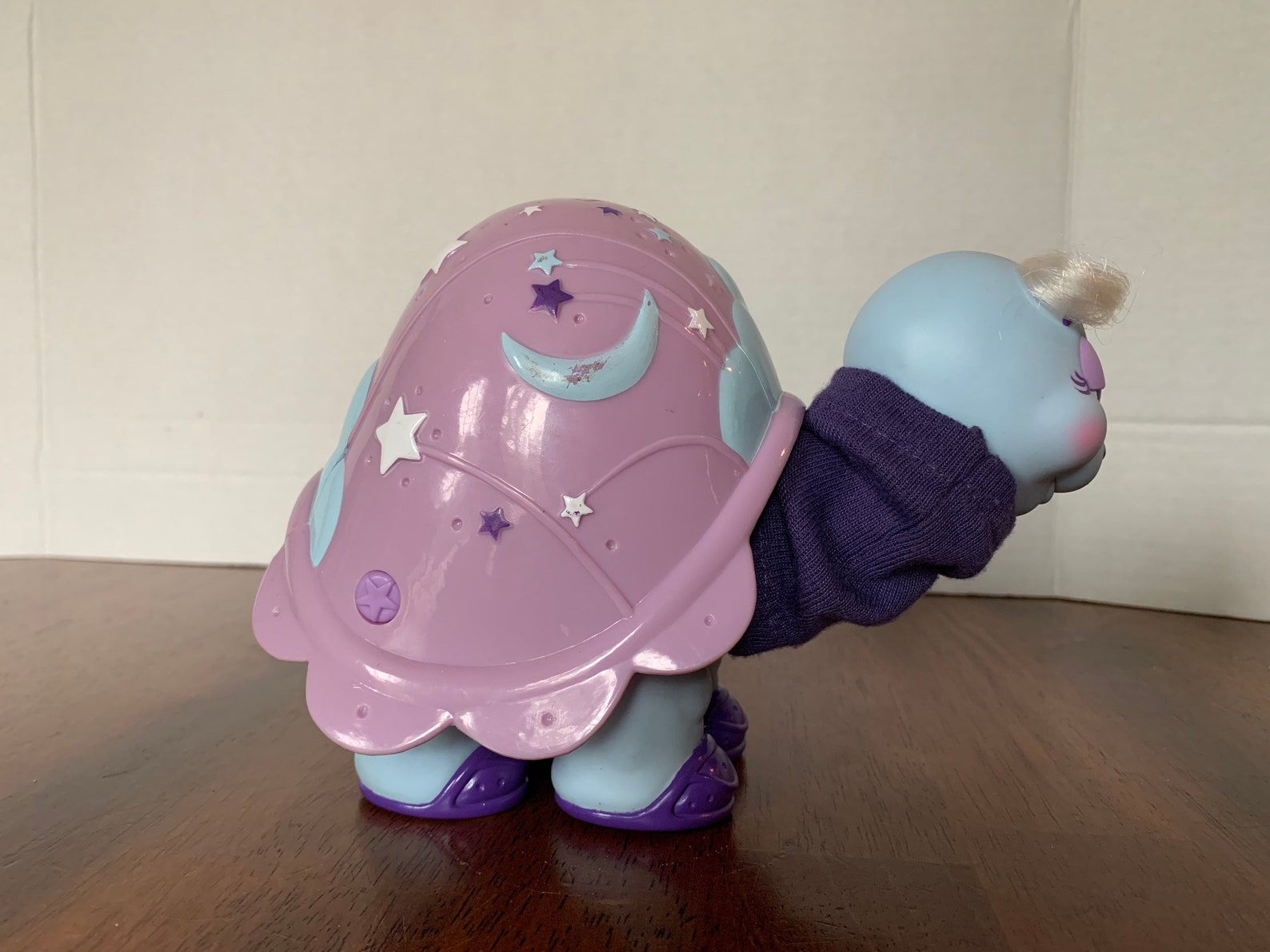 Vintage 1986 Tonka Keypers Sheldon the Turtle No Key Purple | Etsy