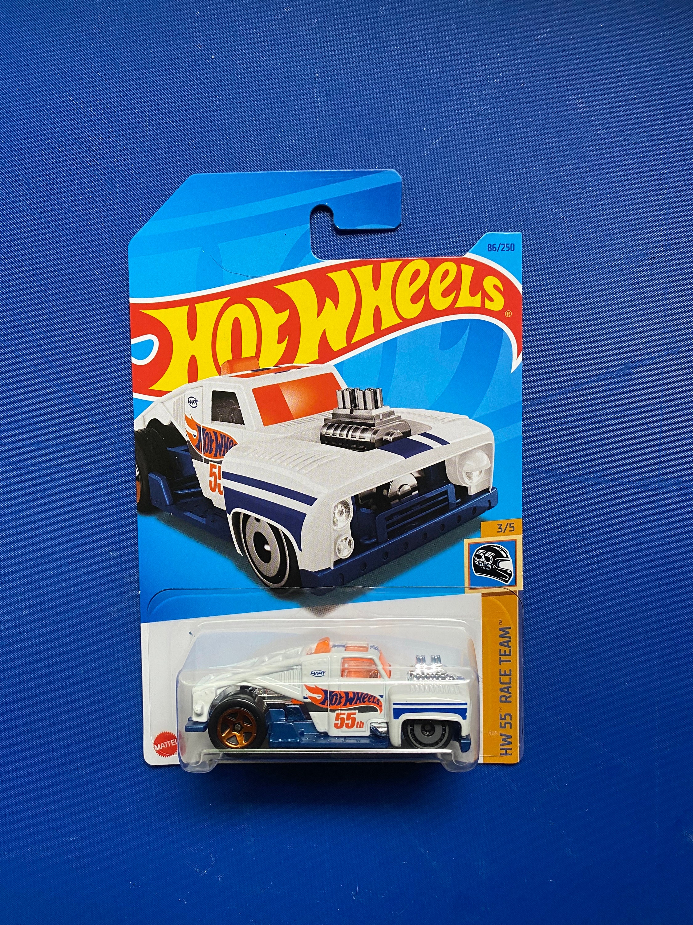 Hot Wheels Lot of 2 HW 55 Race Team, Erikenstein Rod #3, Turbine