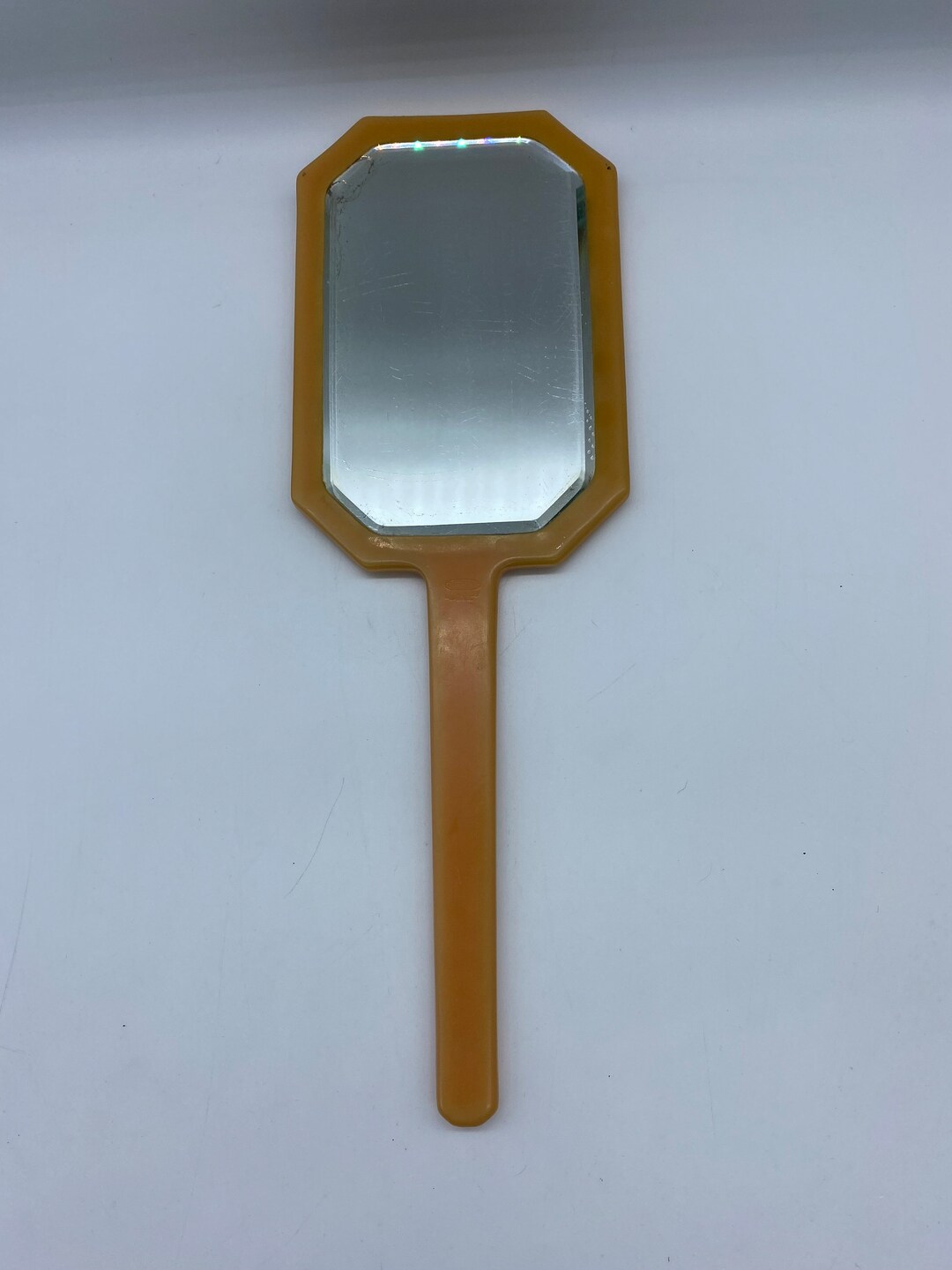 Vintage Dupont Lucite Hand Mirror, Lucite Decorative Hand Mirror ...