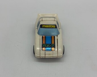 Vintage GoBot Mazda RX-7, 80’s Transformer Mazda RX-7, GoBot Mazda RX-7 Action Figure, GoBot Mazda Action Figure, Vintage Transformer Mazda