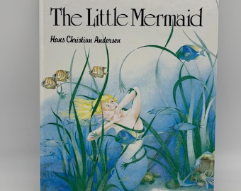 Cuentos de Hans Christian Andersen La Sirenita, 1988 La Sirenita de Hans Christian Andersen de Word Inc. Edición de EE. UU. Dinamarca