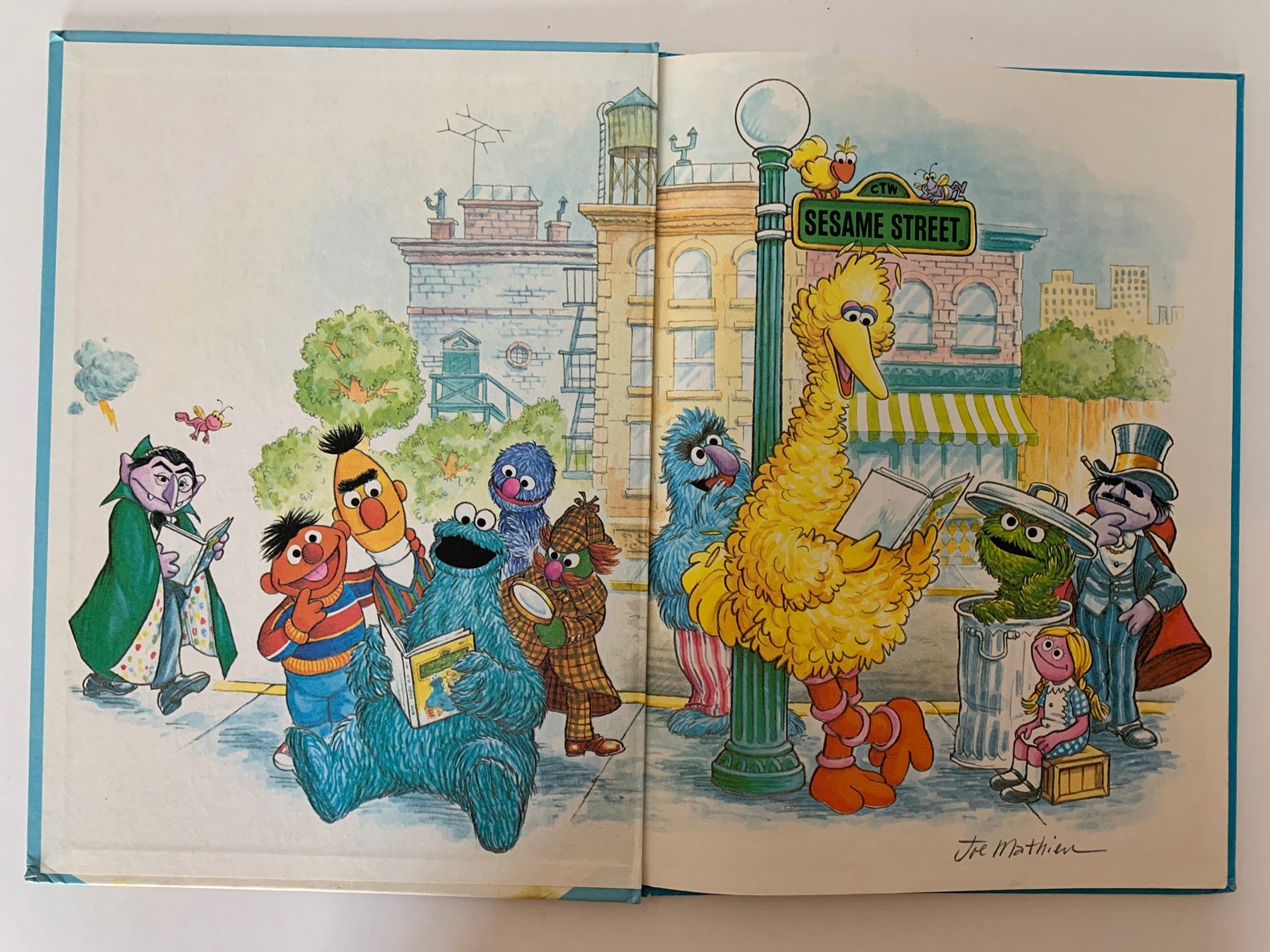 At the Corner of Wall and Sesame by Wendy Levitt At the Corner of Wall and Sesame by Wendy Levitt