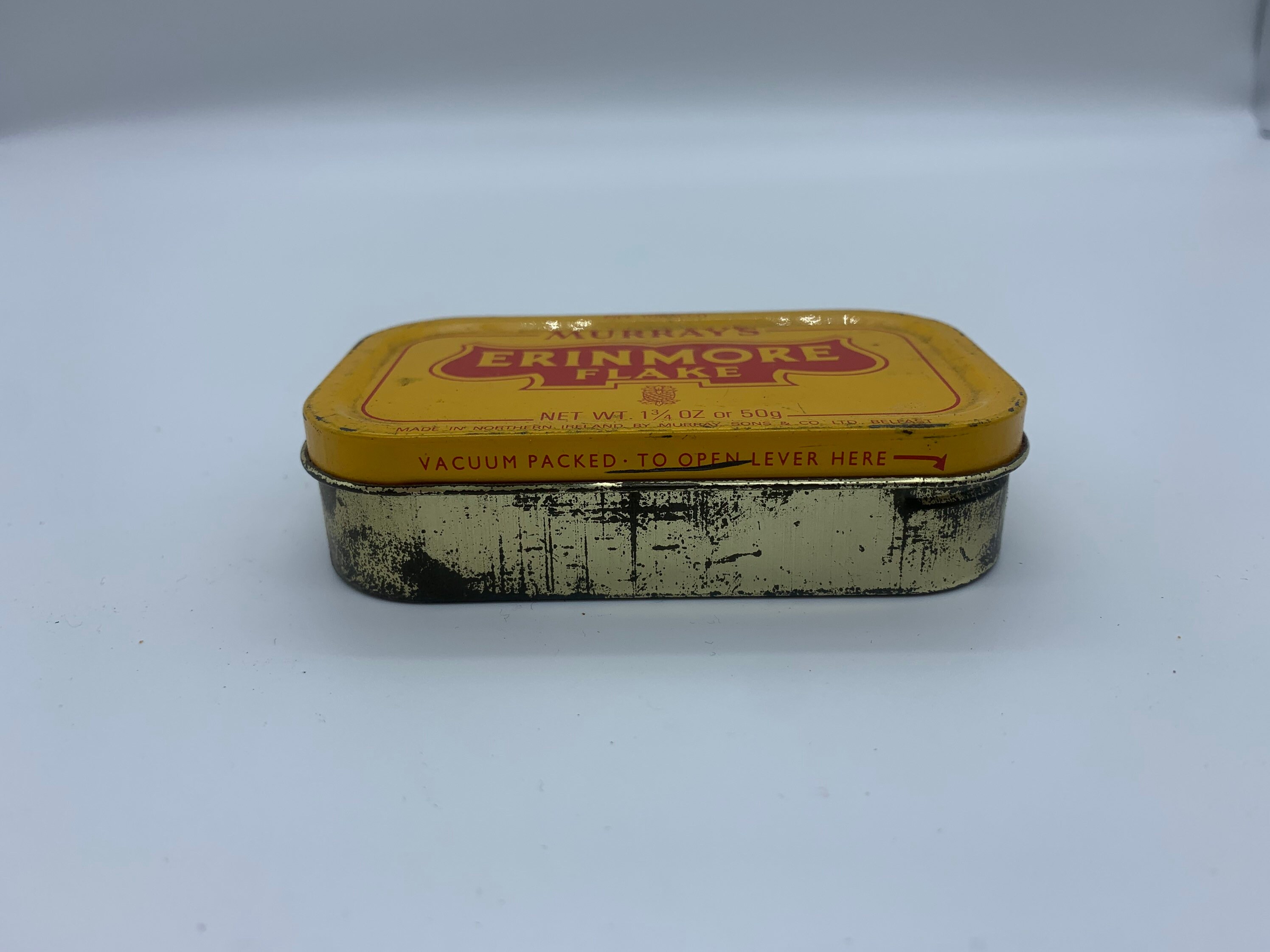 50g tobacco tin Gawith Hoggarth & Co. American Delight Dan Tobacco Da Vinci in