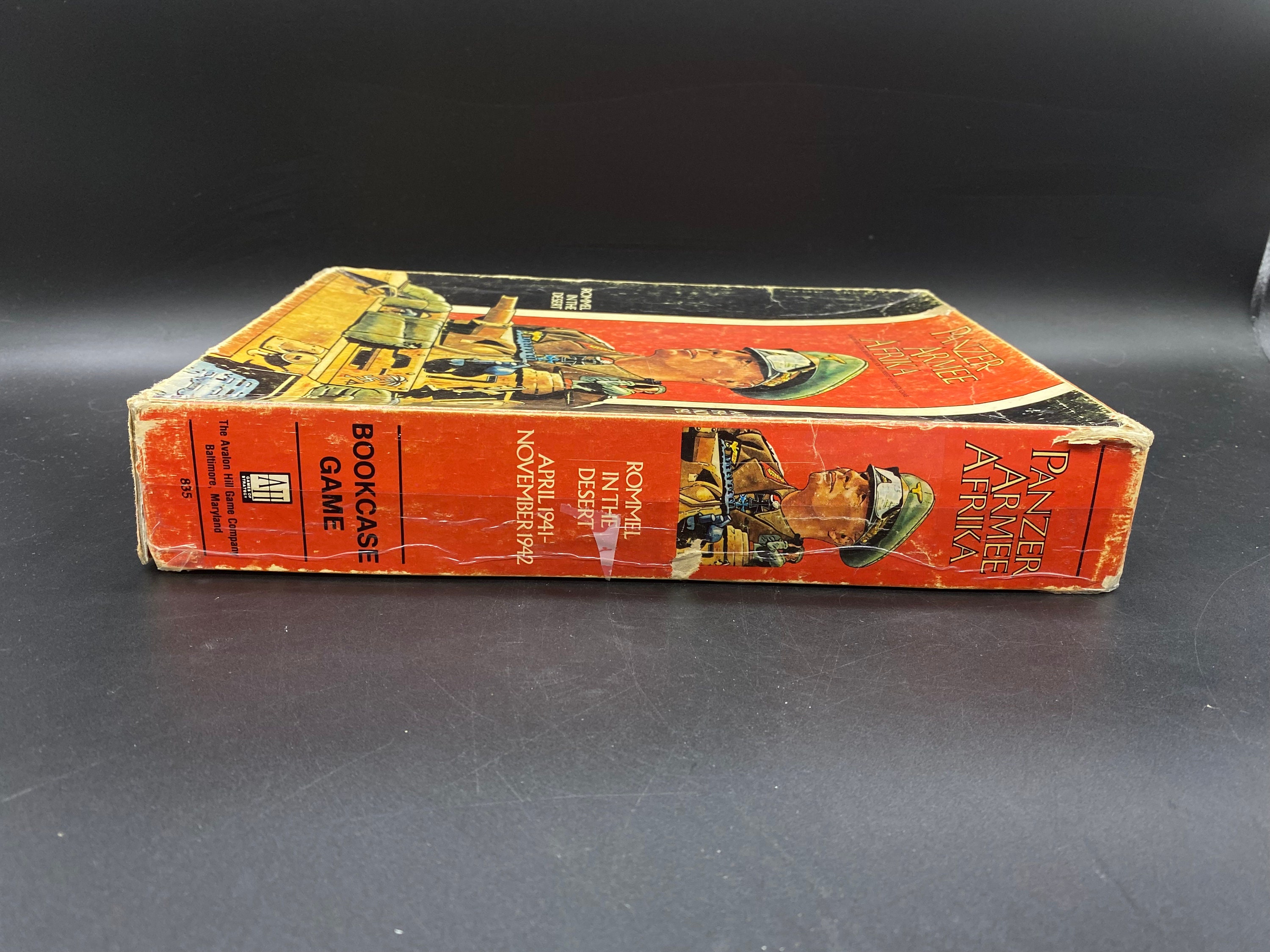 ヴィンテージ Panzer Armee Afrika Rommel In The Desert 1941 年 4 月